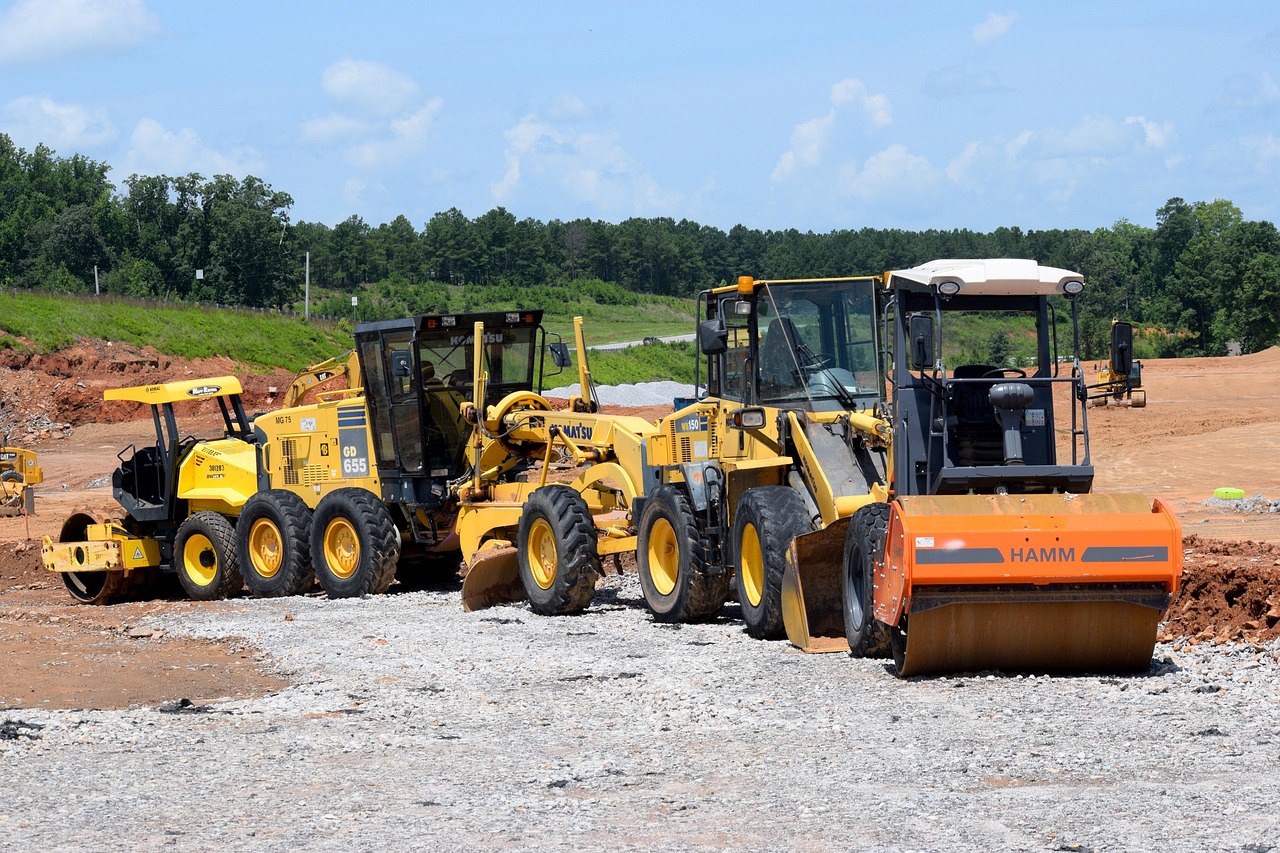 bulldozer land clearing